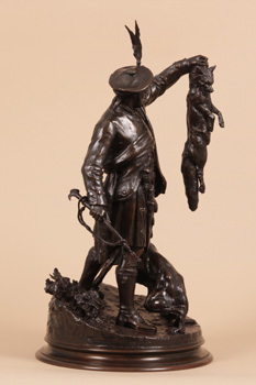 Pierre-Jules MÊNE, Chasseur ecossais