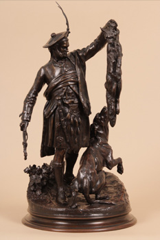 Pierre-Jules MÊNE, Chasseur ecossais