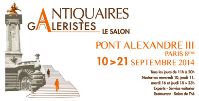 salon antiquaires galeristes pont alexandre 3