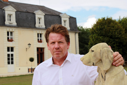 jean-luc valembois et bronze animalier de lion