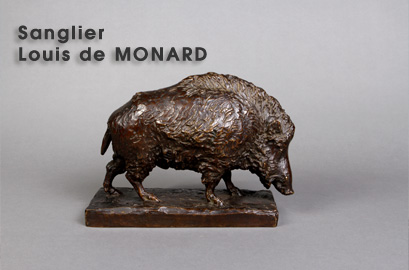 sanglier louis de monard